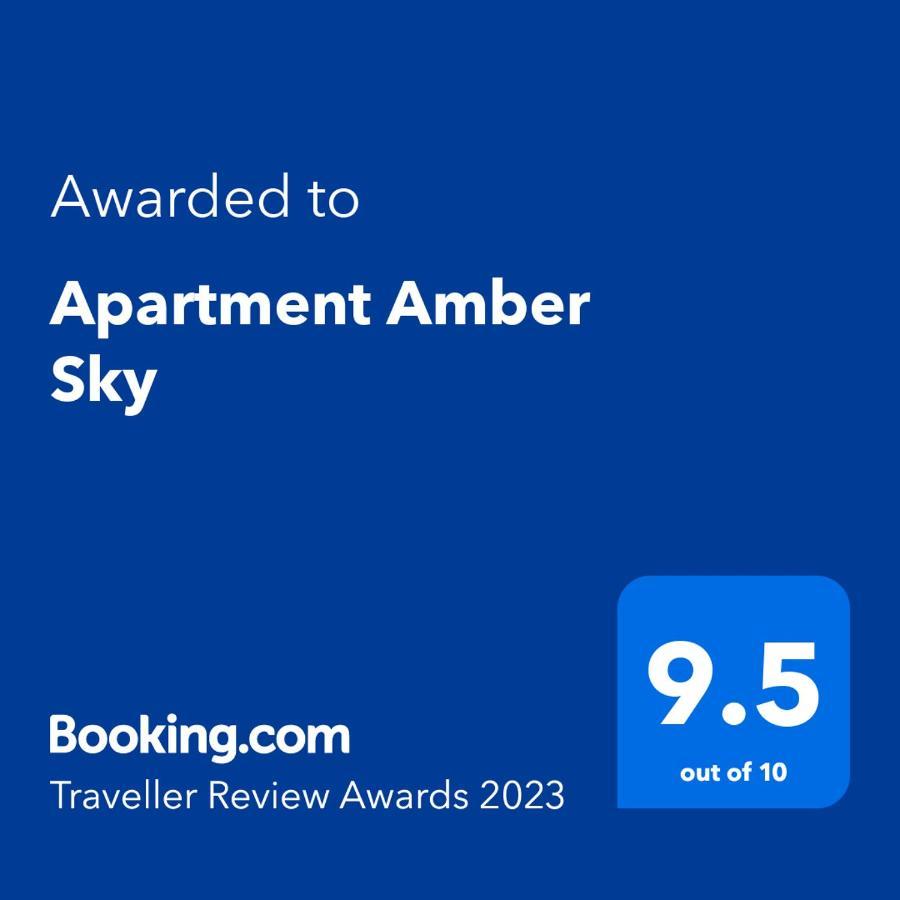 Apartment Amber Sky Palanga Esterno foto