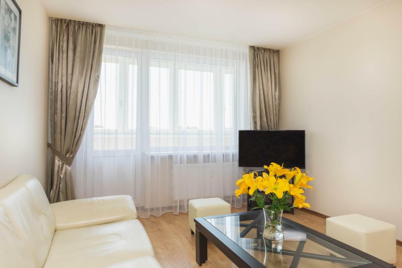 Apartment Amber Sky Palanga Esterno foto