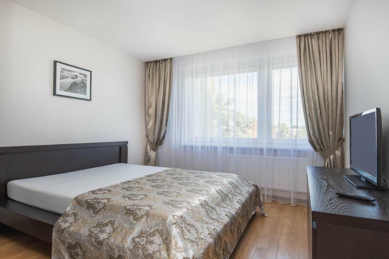 Apartment Amber Sky Palanga Esterno foto
